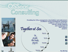 Tablet Screenshot of osseas.com